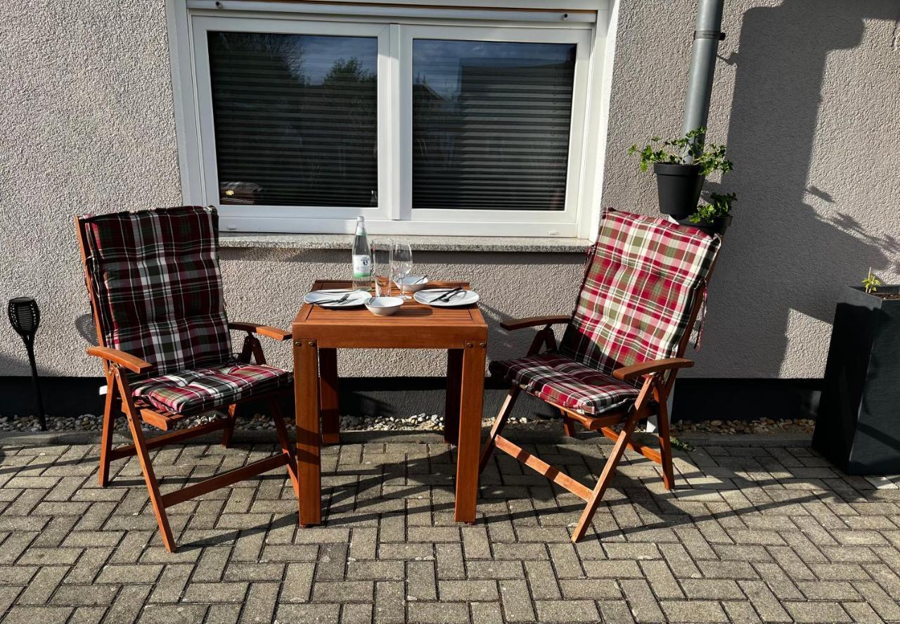 Ferienappartement Paula Im Lausitzer Seenland ゼンフテンベルク エクステリア 写真