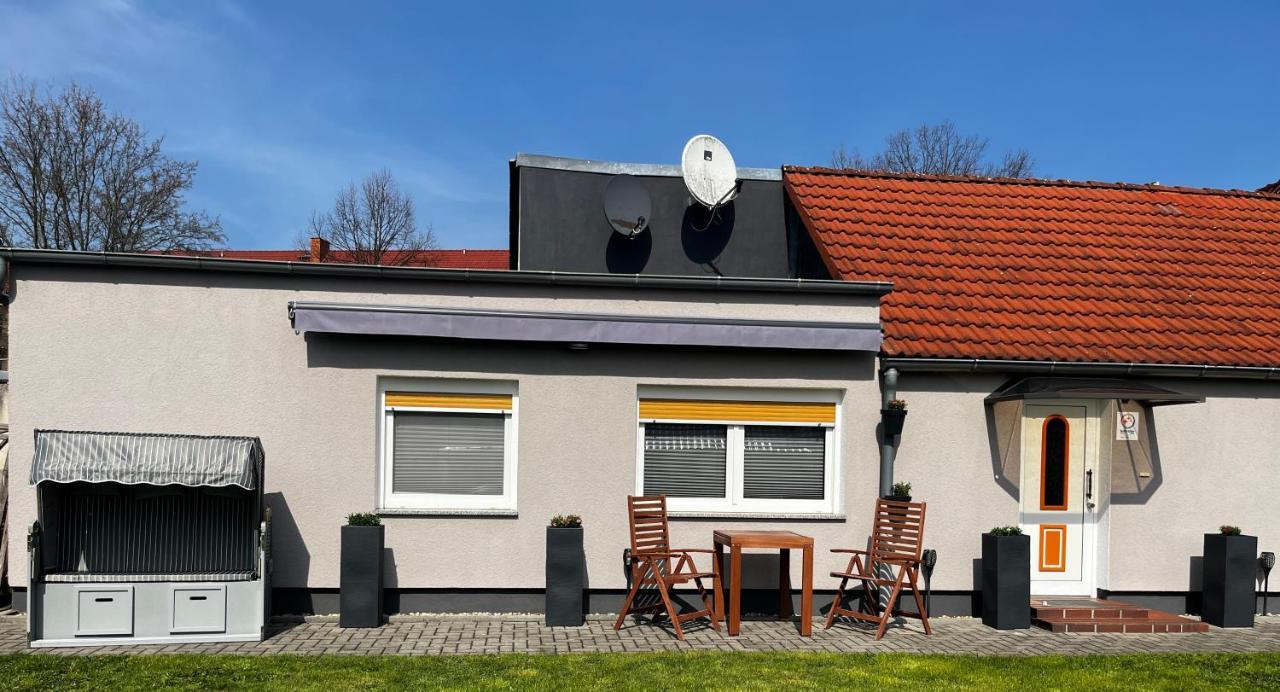 Ferienappartement Paula Im Lausitzer Seenland ゼンフテンベルク エクステリア 写真